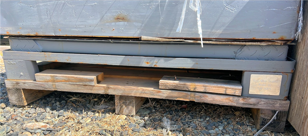 BELT WAY Model 45 Platform Scale, 2-Ton